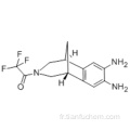 2,3,4,5-tétrahydro-3- (trifluoroacétyl) -1,5-méthano-1H-3-benzazépine-7,8-diamine CAS 230615-69-7